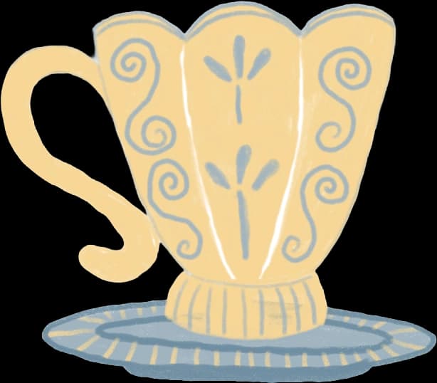Taza ilustrada